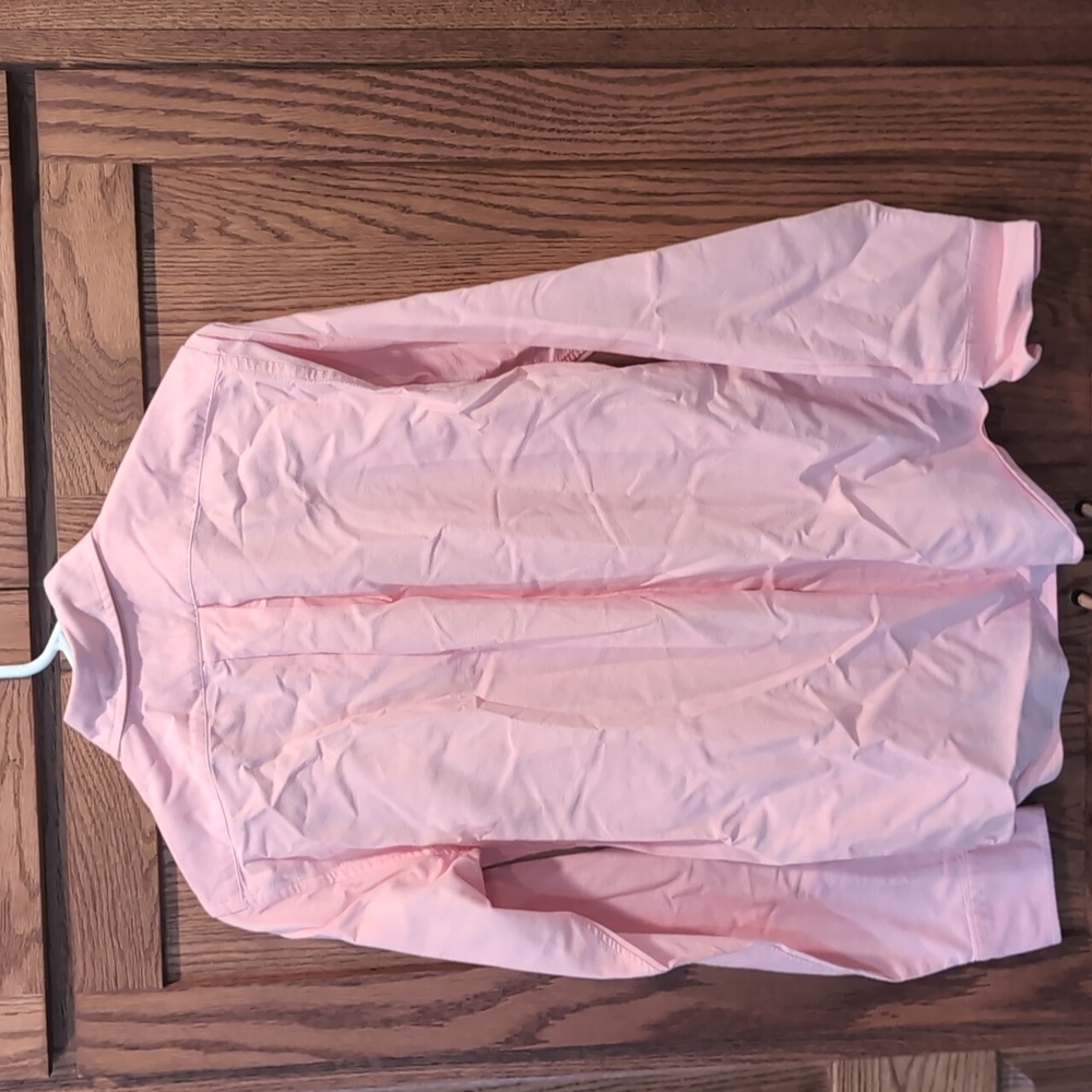 Light pink button down dress shirt - Picture 2 of 2